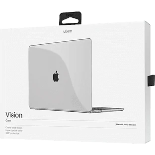 Чехол защитный uBear Vision Case для MacBook Air 15" (M2 | M3 | M4), прозрачный
