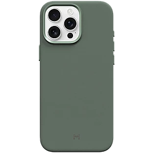 Чехол для смартфона Magssory Eco Leather Case CLT029 для iPhone 16 Pro Max Хаки (CLT029k)