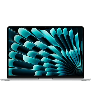 MacBook Air 15.3" M5 (10C CPU/10C GPU), 24GB, 1TB, Серебристый