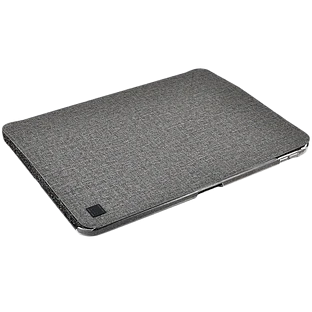 Чехол UNIQ Yorker Kanvas  Серый для iPad Pro 11 дюймов (1-го поколения)