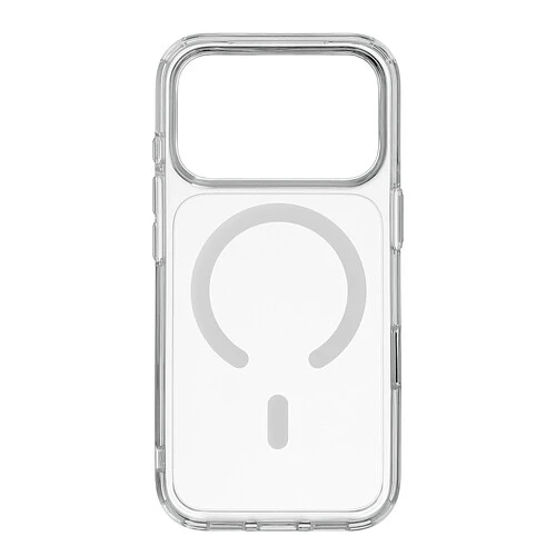 Чехол защитный uBear Real Mag Case для iPhone 18 Pro, MagSafe совместимый, усиленный, прозрачный