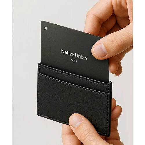 NATIVE UNION FIND IT CARD, карта-трекер, цвет: чёрный