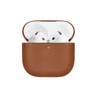 (RE)CLASSIC CASE, чехол защитный NATIVE UNION для AirPods 4, цвет: коричневый