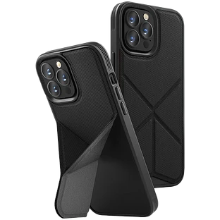 Защитный чехол UNIQ Transforma Чёрный для iPhone 14 Pro Max