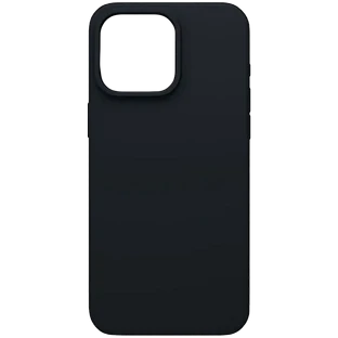 Чехол защитный  vlp  Glaze Case с MagSafe для iPhone 15 Pro  черный