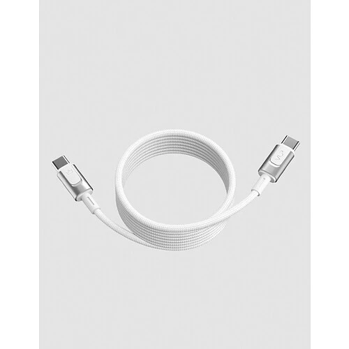 Дата-кабель VLP Force Line Magnet USB-C, 1.5м, 100W, белый