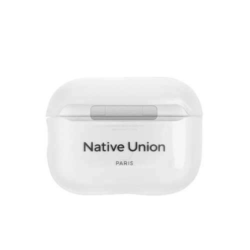 (RE)CLEAR CASE, чехол защитный NATIVE UNION для Airpods Pro 2, цвет: прозрачный