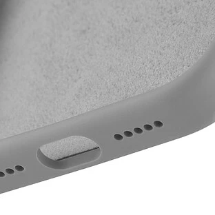 Чехол защитный uBear Touch Mag Case для iPhone 17 Pro, MagSafe совместимый, силикон, софт-тач, светло-серый Чехол защитный uBear Touch Mag Case для iPhone 17 Pro, MagSafe совместимый, силикон, софт-тач, светло-серый