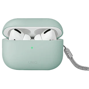 Чехол UNIQ LINO  Mint Green для AirPods Pro (Gen2)