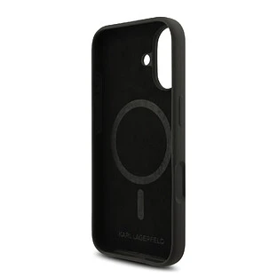 Чехол KARL LAGERFELD для iPhone 17 Liquid Silicone NFT Karl & Choupette Hard Black (MagSafe) Чехол KARL LAGERFELD для iPhone 17 Liquid Silicone NFT Karl & Choupette Hard Black (MagSafe)
