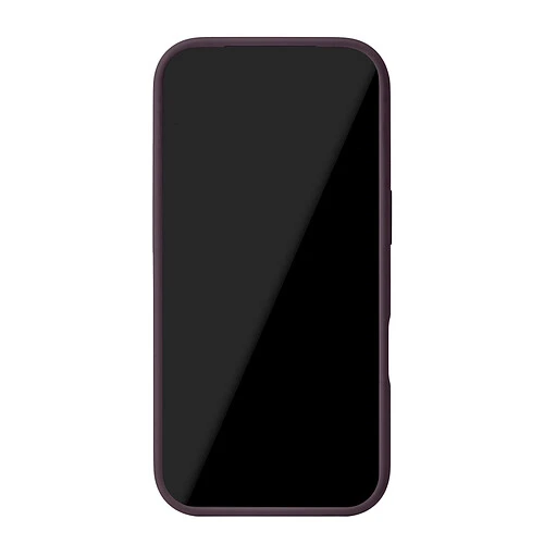 Чехол защитный uBear Touch Mag Case для iPhone 18 Pro, MagSafe совместимый, силикон, софт-тач, бургунди