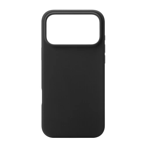 Чехол защитный uBear Touch Mag Case для iPhone 18 Pro Max, MagSafe совместимый, силикон, софт-тач, черный