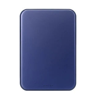 Внешний аккумулятор uBear Strike Power bank 5 000 mAh, PD30W, Qi2.2, синий