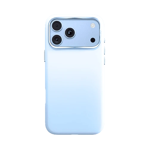 Чехол защитный VLP Aster Pro Case с MagSafe для iPhone 18 Pro Max, голубой