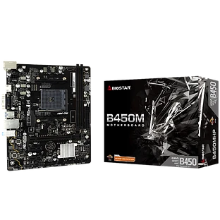 Материнская плата BIOSTAR B450
