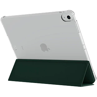 Чехол защитный "vlp" Dual Folio для iPad 10, темно-зеленый