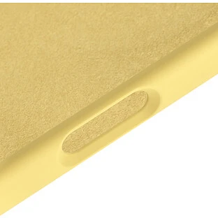 Чехол защитный uBear Touch Mag Case для iPhone 17 Pro Max, MagSafe совместимый, силикон, софт-тач, светло-желтый