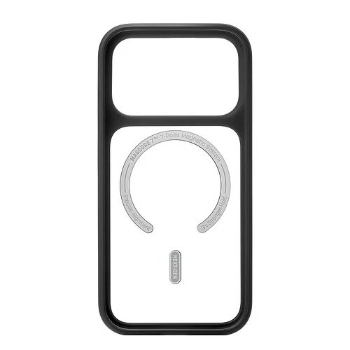 Чехол защитный uBear Shade Case для iPhone 18 Pro, MagSafe совместимый, усиленный, силк-тач, черный