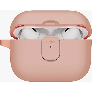 Чехол Uniq для Airpods Pro 3 чехол CLYDE Lock case Light Pink/Crepe Pink