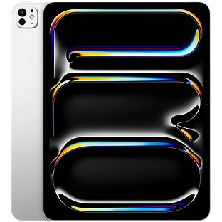 iPad Pro 13", (M4, 2024), 2TB, Wi-Fi, Нанотекстурное стекло, Серебристый