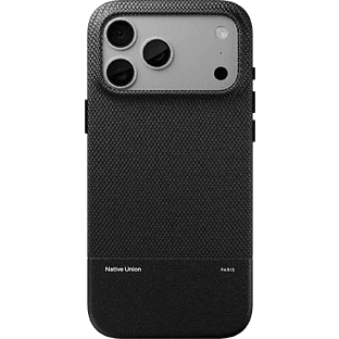 Чехол защитный NATIVE UNION (RE)CLASSIC CASE FOR IPHONE 18 PRO BLACK, для iPhone 18 PRO, цвет: чёрный