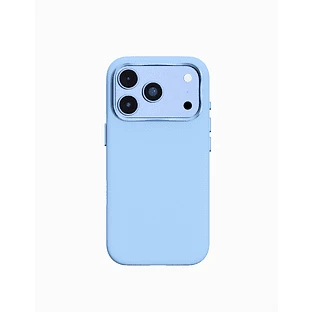 Чехол защитный VLP Aster Pro Case с MagSafe для iPhone 18 Pro, голубой