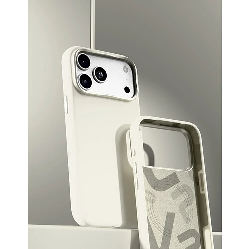 Чехол защитный VLP Aster Pro Case с MagSafe для iPhone 18 Pro, белый