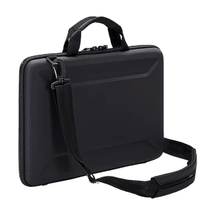TGAE2358BLK, Сумка для ноутбука Thule Gauntlet 4 MacBook Pro Attache 14,  черный, 3204937