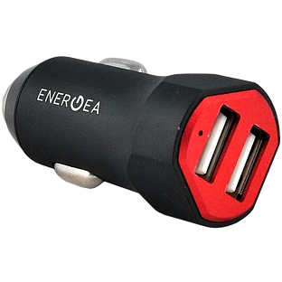 ENERGEA Автомобильное зарядное устройство Race Drive 2 USB 4.8A