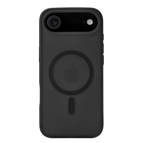 Чехол защитный uBear Cloud Mag Case для iPhone Air, MagSafe совместимый, усиленный, силк-тач, черный Чехол защитный uBear Cloud Mag Case для iPhone Air, MagSafe совместимый, усиленный, силк-тач, черный