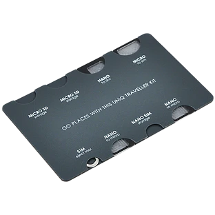 UNIQ Адаптер для SIM-карт Traveller 7 в 1