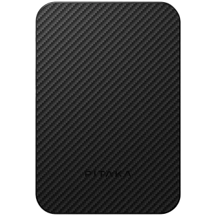 Внешний аккумулятор Pitaka Power Bank Qi2, черный