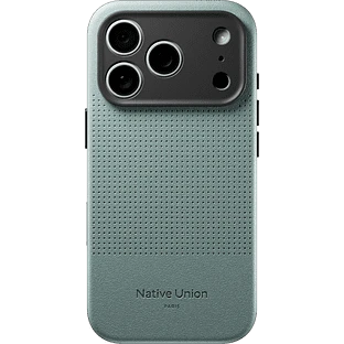 Чехол защитный NATIVE UNION ACTIVE CASE FOR IPHONE 18 PRO SLATE GREEN, для iPhone 18 PRO, цвет: зелёный сланец