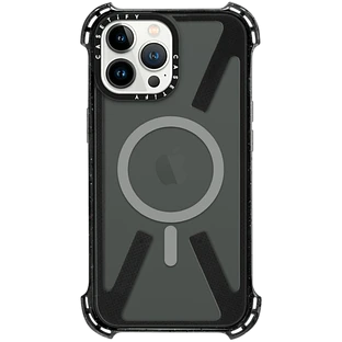 Чехол защитный Casetify Bounce with MagSafe для iPhone 13 ProMax, черный CTF-12692439-16004400