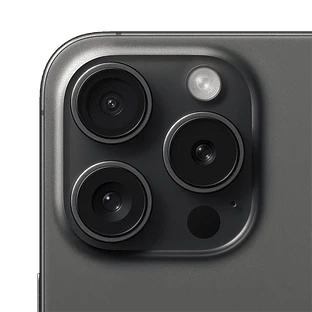 iPhone 15 Pro 256GB восстановленный by ELNU, Грейд A, Черный титан