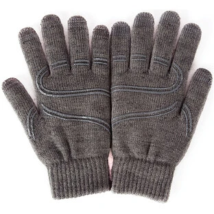MOSHI Перчатки Digits для сенсорных дисплеев. Размер L., Тёмно-серый