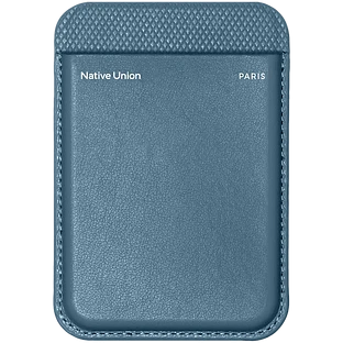 (RE)CLASSIC CARD WALLET NAVY, чехол для пластиковых карт Native Union, синий (RE)CLASSIC CARD WALLET NAVY, чехол для пластиковых карт Native Union, синий