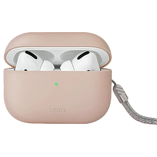 Чехол UNIQ LINO  Розовый для AirPods Pro (Gen2)