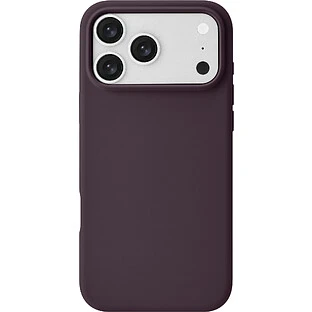 Чехол защитный uBear Touch Mag Case для iPhone 18 Pro Max, MagSafe совместимый, силикон, софт-тач, бургунди