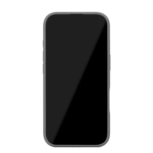 Чехол защитный uBear Cloud Mag Case для iPhone 17, MagSafe совместимый, усиленный, силк-тач, серый Чехол защитный uBear Cloud Mag Case для iPhone 17, MagSafe совместимый, усиленный, силк-тач, серый