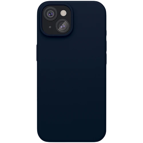 Чехол защитный  vlp  Aster Case с MagSafe для iPhone 14Plus/15Plus  темно-синий