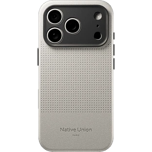 Чехол защитный NATIVE UNION ACTIVE CASE FOR IPHONE 18 PRO SANDSTONE, для iPhone 18 PRO, цвет: песчаник
