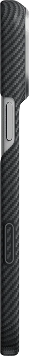 Чехол для телефона Pitaka Ultra-Slim для iPhone 18 Pro (Black/Grey Twill)
