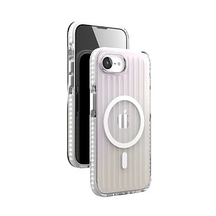 Чехол защитный VLP Pulse Case с MagSafe для iPhone 16E/17E, перламутровый