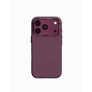 Чехол защитный VLP Aster Pro Case с MagSafe для iPhone 18 Pro, темно-вишневый