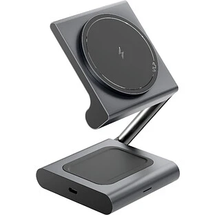 Беспроводное зарядное устройство VLP Zen Charger Qi2.2 25W, серый