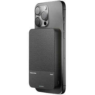 Внешний аккумулятор NATIVE UNION (Re) Classic Magnetic Power Bank Qi2 10000mAh, черный Внешний аккумулятор NATIVE UNION (Re) Classic Magnetic Power Bank Qi2 10000mAh, черный