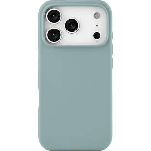 Чехол защитный uBear Touch Mag Case для iPhone 17 Pro, MagSafe совместимый, силикон, софт-тач, холодная мята
