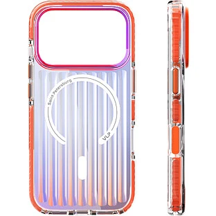 Чехол защитный VLP Pulse Case с MagSafe для iPhone 17 Pro, оранжевый