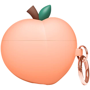 Чехол ELAGO Unique Peach Hang Case  Сочный персик для AirPods Pro